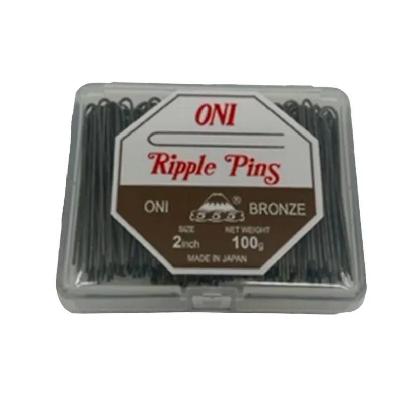 555 - ONI Ripple Pins 2inch Bronze 100g