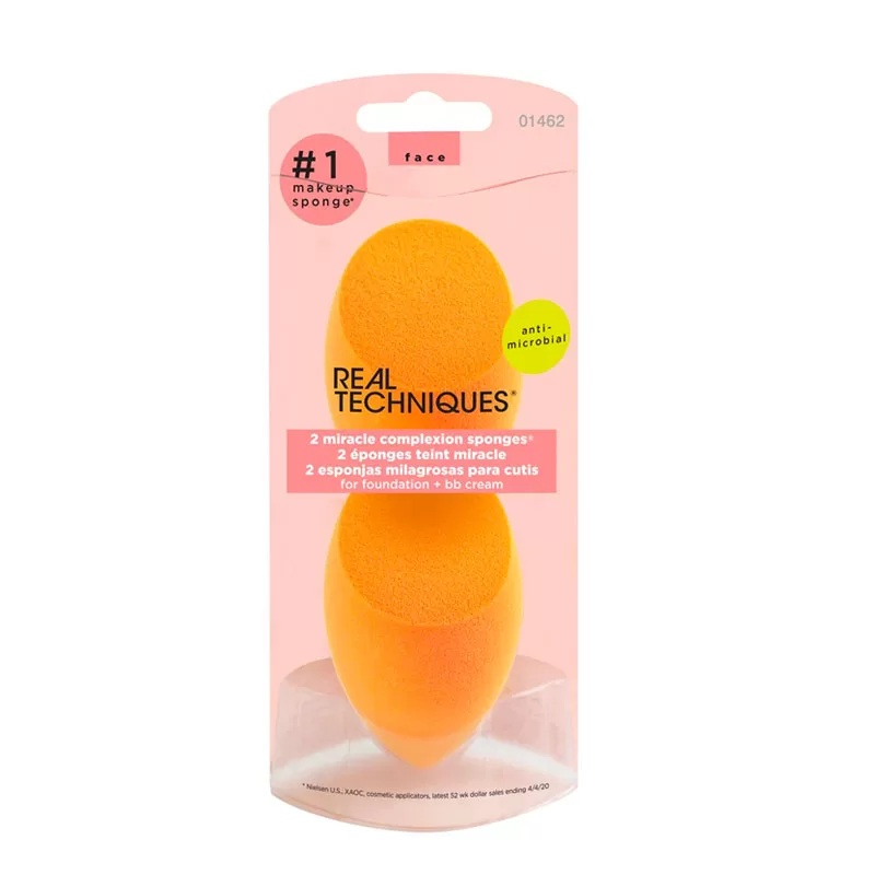 REAL TECHNIQUES Miracle Complexion Sponges 2 Pack