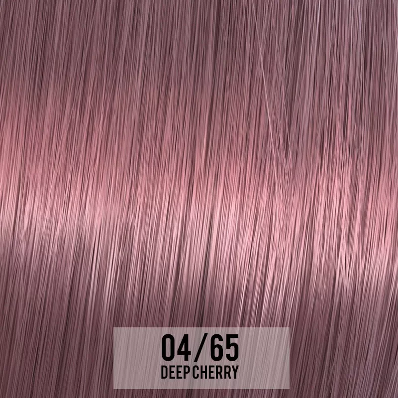Wella Professionals Shinefinity Zero Lift Glaze Demi-Permanent Hair Colour 60ml Deep Cherry 04/65