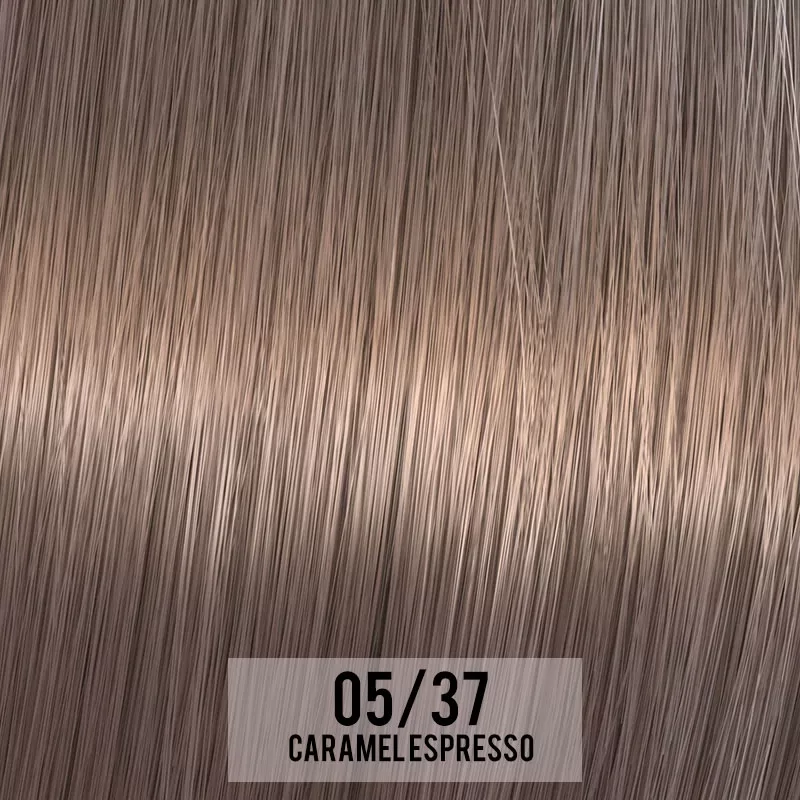 Wella Professionals Shinefinity Zero Lift Glaze Demi-Permanent Hair Colour 60ml Caramel Espresso 05/37