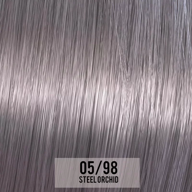 Wella Professionals Shinefinity Zero Lift Glaze Demi-Permanent Hair Colour 60ml Steel Orchid 05/98