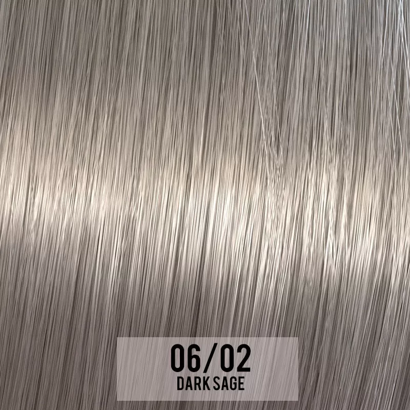 Wella Professionals Shinefinity Zero Lift Glaze Demi-Permanent Hair Colour 60ml Dark Sage 06/02