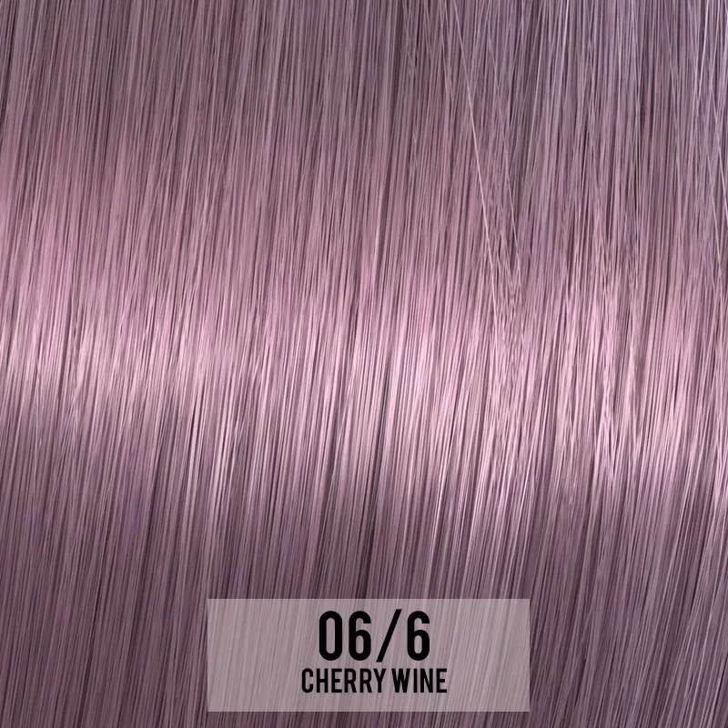Wella Professionals Shinefinity Zero Lift Glaze Demi-Permanent Hair Colour 60ml Cherry Wine 06/6