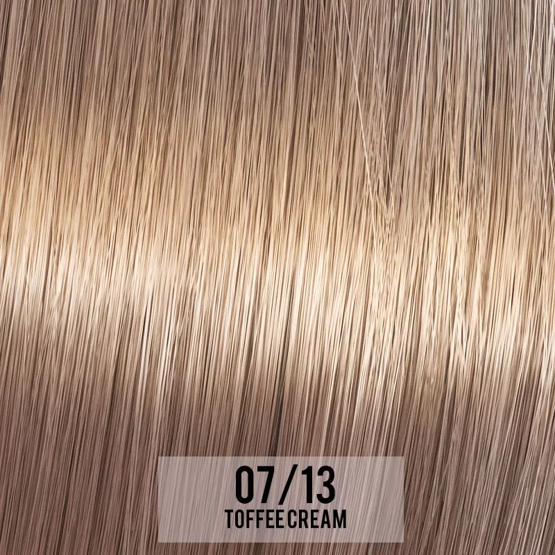 Wella Professionals Shinefinity Zero Lift Glaze Demi-Permanent Hair Colour  60ml Toffee Cream 07/13 - LF Hair and Beauty Supplies
