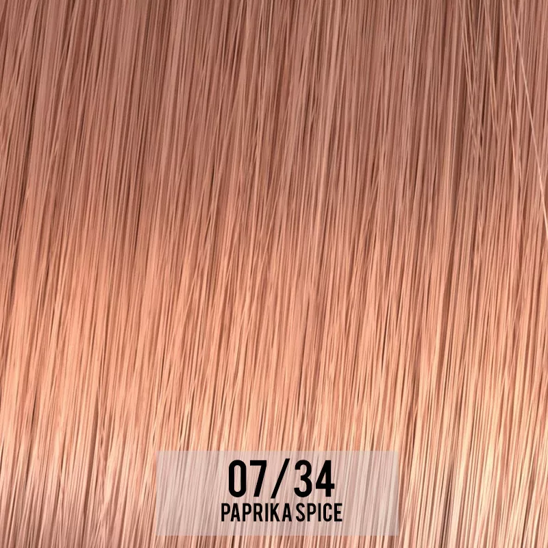 Wella Professionals Shinefinity Zero Lift Glaze Demi-Permanent Hair Colour 60ml Paprika Spice 07/34