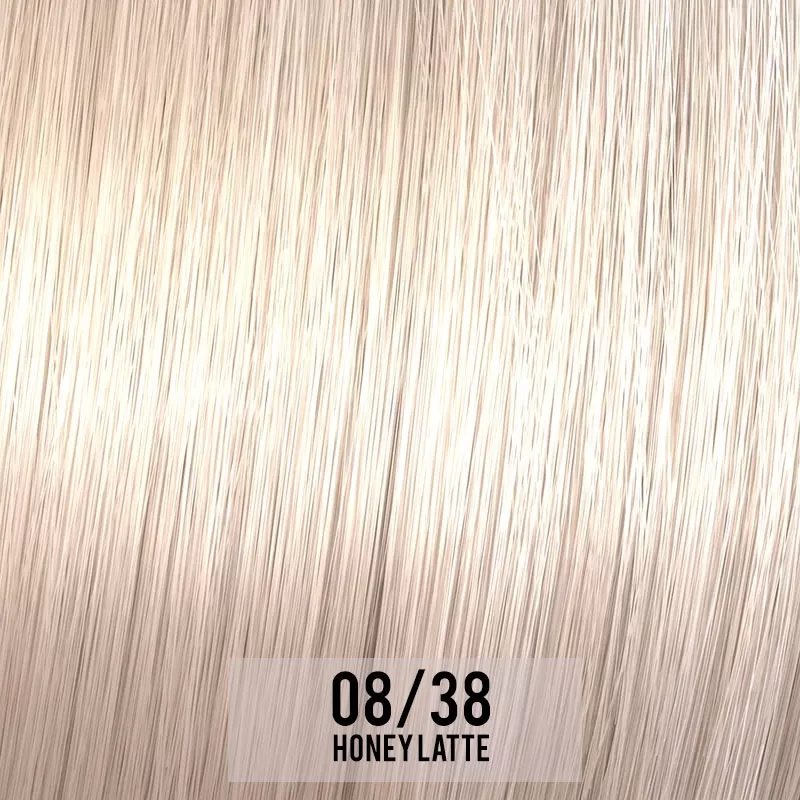 Wella Professionals Shinefinity Zero Lift Glaze Demi-Permanent Hair Colour 60ml Honey Latte 08/38