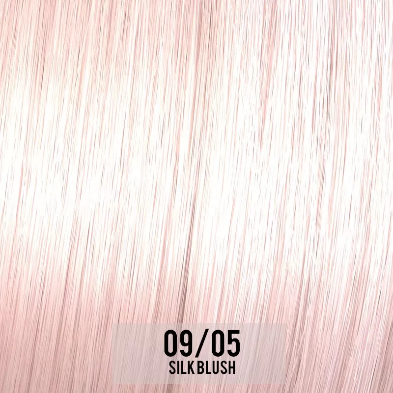 Wella Professionals Shinefinity Zero Lift Glaze Demi-Permanent Hair Colour 60ml Silk Blush 09/05