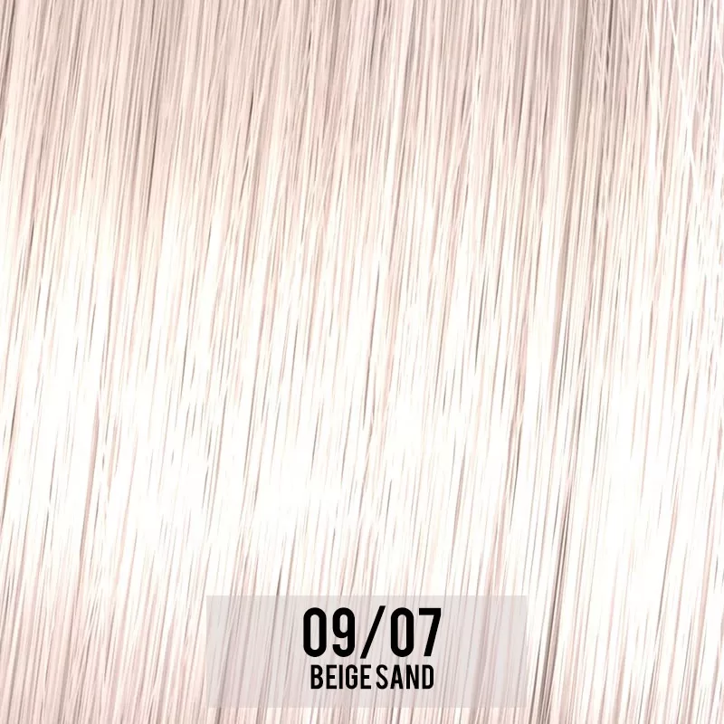 Wella Professionals Shinefinity Zero Lift Glaze Demi-Permanent Hair Colour 60ml Beige Sand 09/07