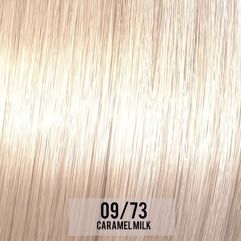 Wella Professionals Shinefinity Zero Lift Glaze Demi-Permanent Hair Colour 60ml Caramel Milk 09/73