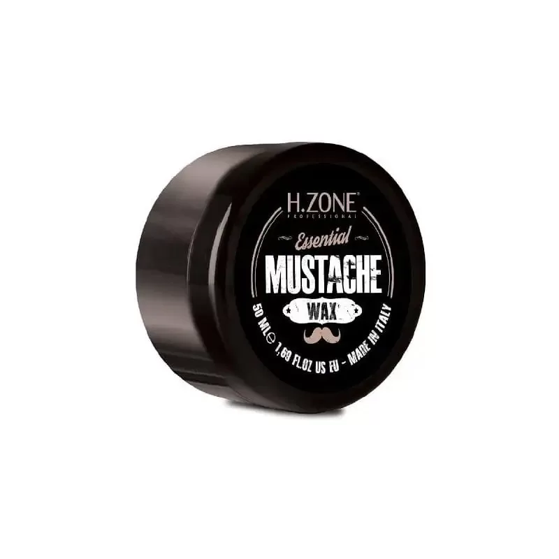 H.Zone Essential Beard Mustache Wax 50ml