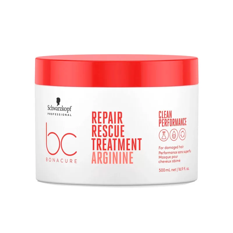 Schwarzkopf Professional BC Clean Performance Repair Rescue Treatment For Damaged Hair 500ml