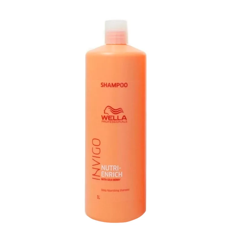 Wella Invigo Nutri Enrich Deep Nourishing Shampoo 1000ml