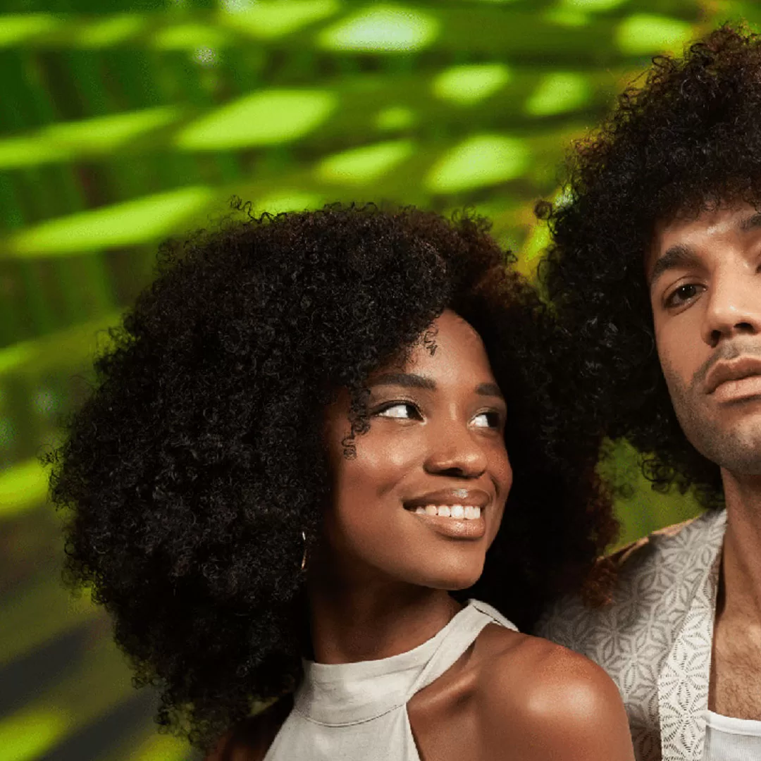 Professional formulas for Curly Hair Type 4
