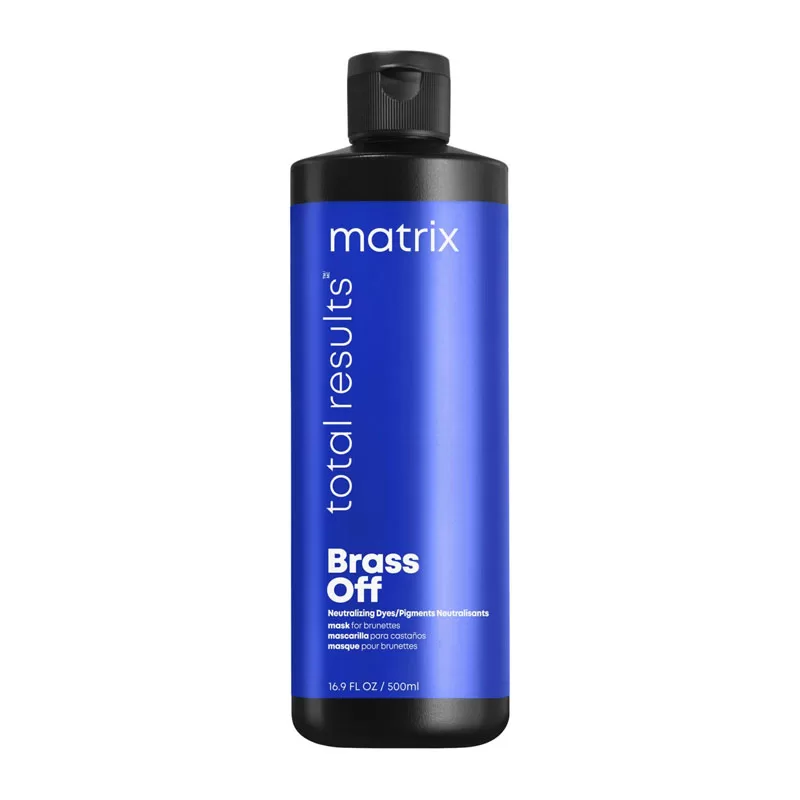 Matrix Total Results Brass Off Color Mask 500ml