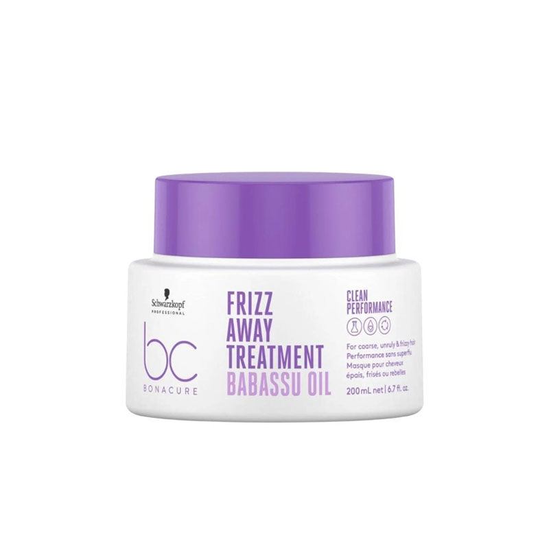 Schwarzkopf BC Bonacure Frizz Away Treatment For Coarse, Unruly & Frizzy Hair 200ml