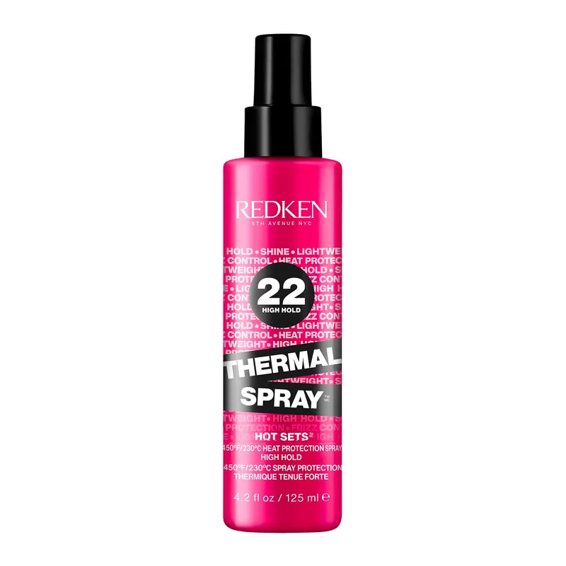 Redken Hot Sets 22 High Hold Thermal Spray 125ml