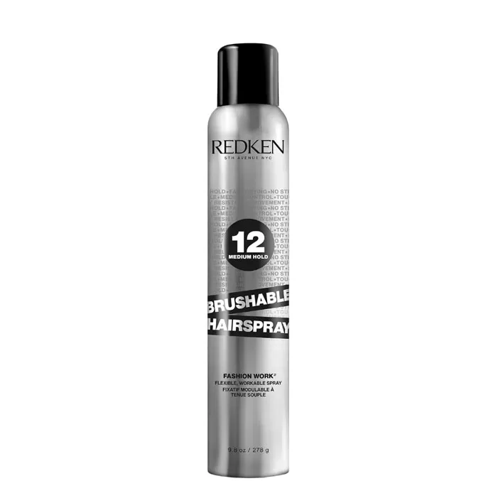 Redken Brushable Hairspray Fashion Work 278g