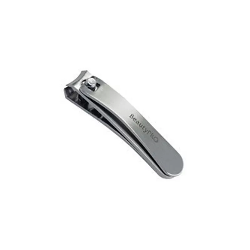 Beauty Pro Curved Toenail Clipper Stainless Steel