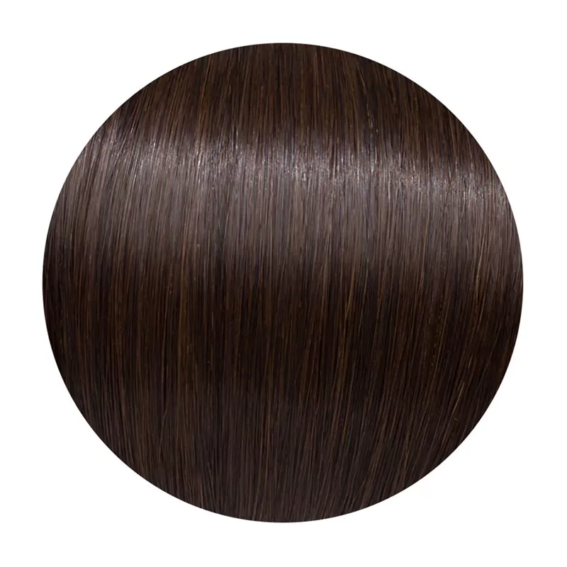 Seamless1 Clip-in Human Hair Extensions 5 Pieces 21.5-22 Inches Caviar