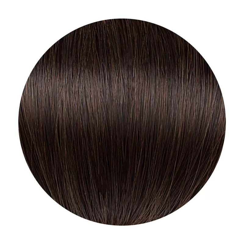 Seamless1 Clip-in Human Hair Extensions 5 Pieces 21.5-22 Inches Ritzy Blend