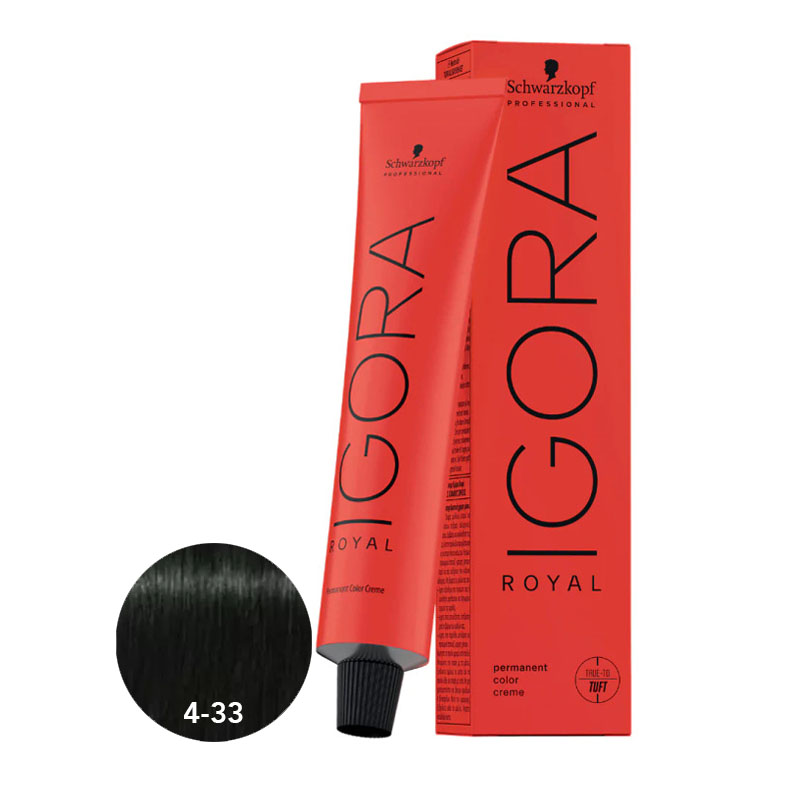 Schwarzkopf Igora Royal 4-33 Medium Brown Ash Extra 60ml