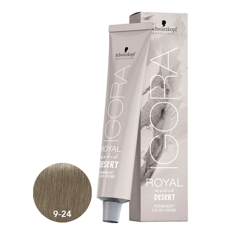 Schwarzkopf Igora Royal Muted Desert Extra Light Blonde Ash Beige 9-24 60ml