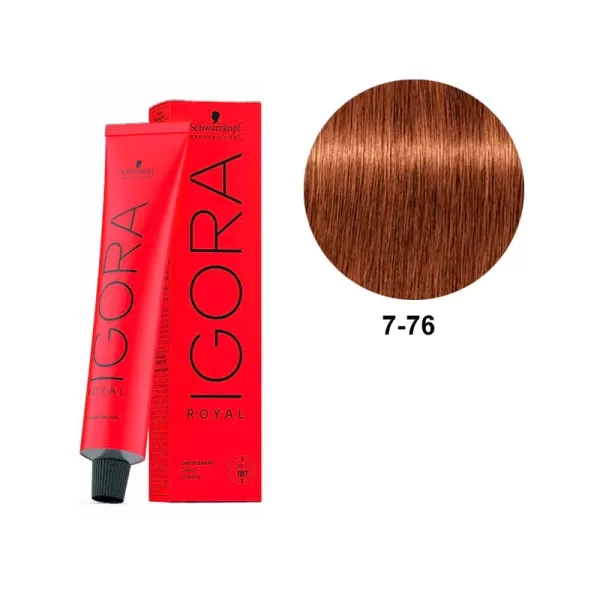 Schwarzkopf Igora Royal Hair Color 8-77 Medium Blonde Natural Extra 