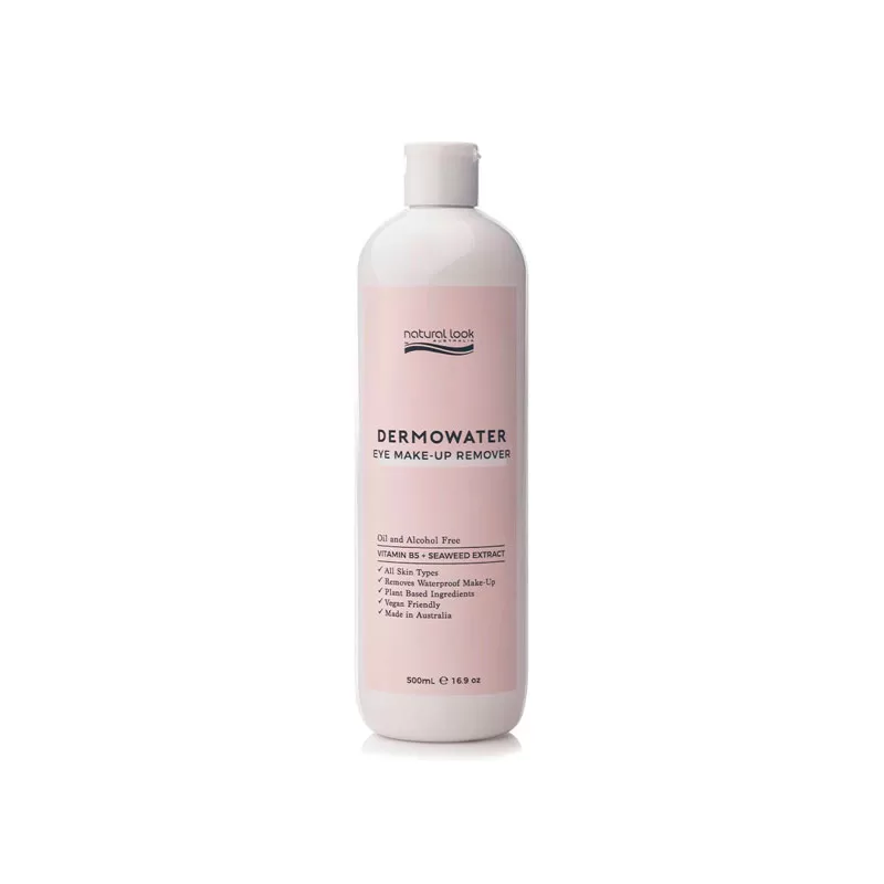 Natural Look Dermowater Eye Make-Up Remover 500ml