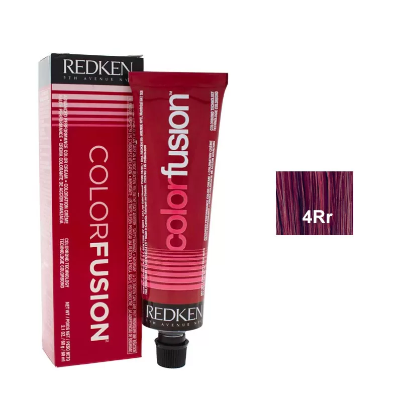 Redken Color Fusion Advanced Performance Colour Cream 4Rr