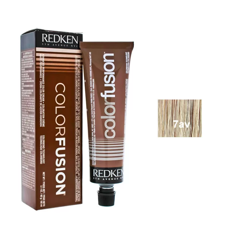 Redken Color Fusion Advanced Performance Colour Cream 7av