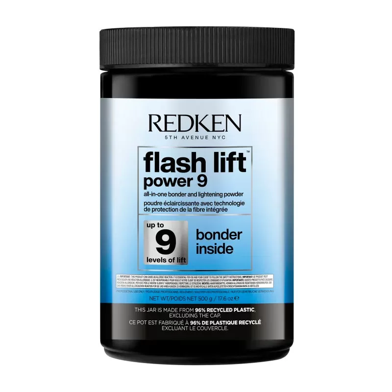 Redken Flash Lift Power 9 Lightener with Bonder 500g