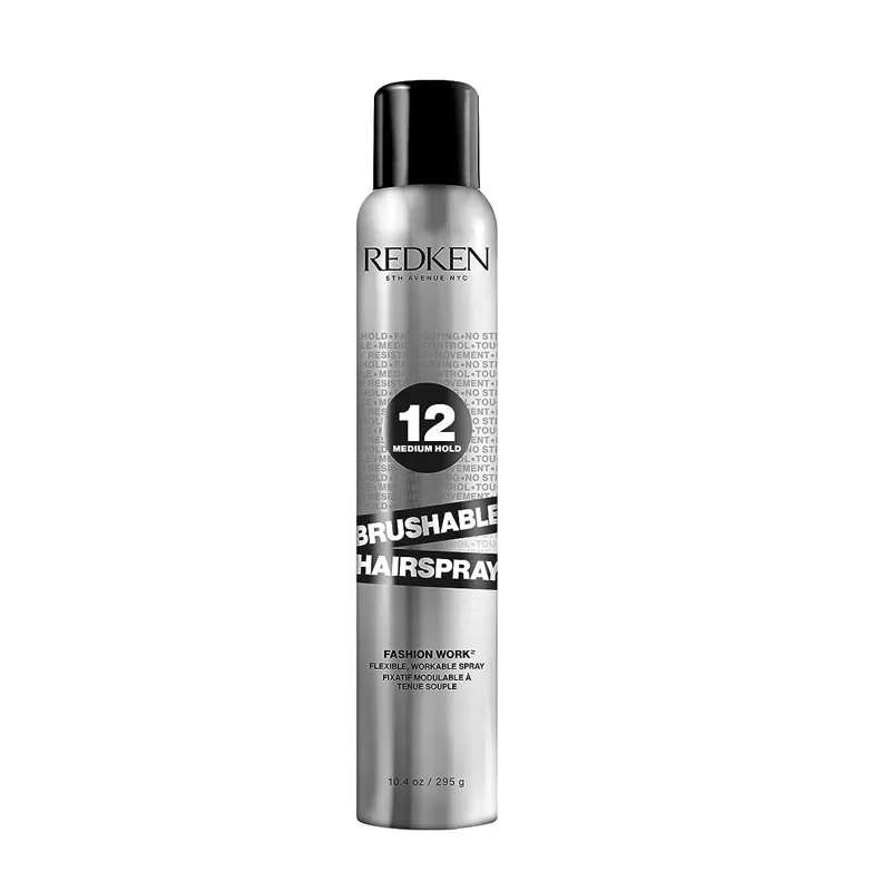Redken 12 Medium Hold Brushable Hairspray 295g
