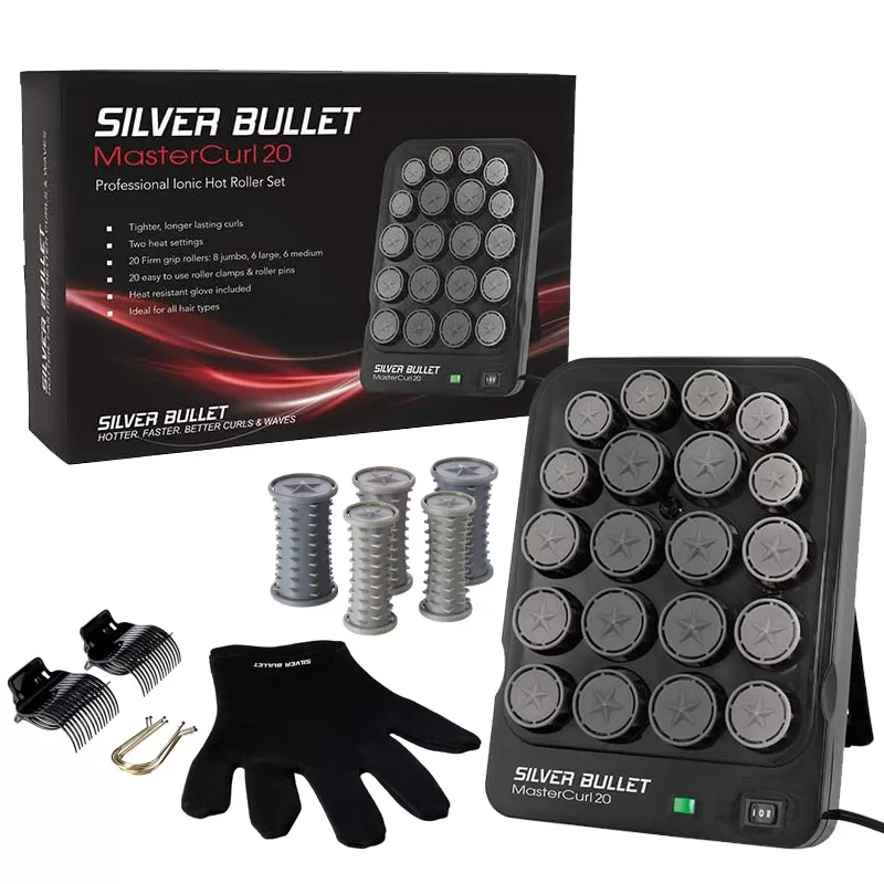 Silver Bullet Master Curl 20 Iconic Hot Roller Set