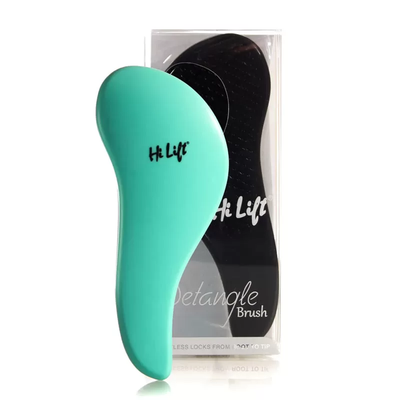 Hi Lift Detangle Hair Brush - Aqua