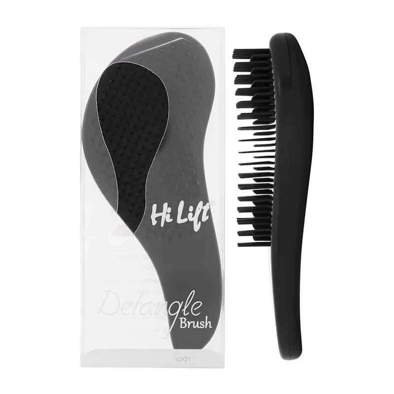 Hi Lift Detangle Hair Brush - Black