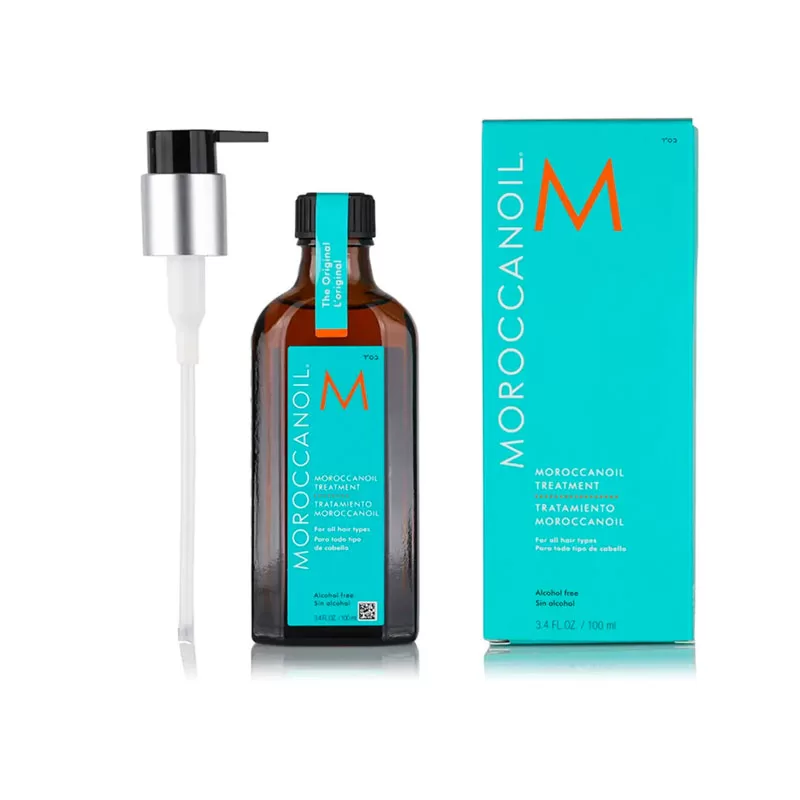 **Online Only** Moroccan Oil Original Treatment For All Hair Types 100ml