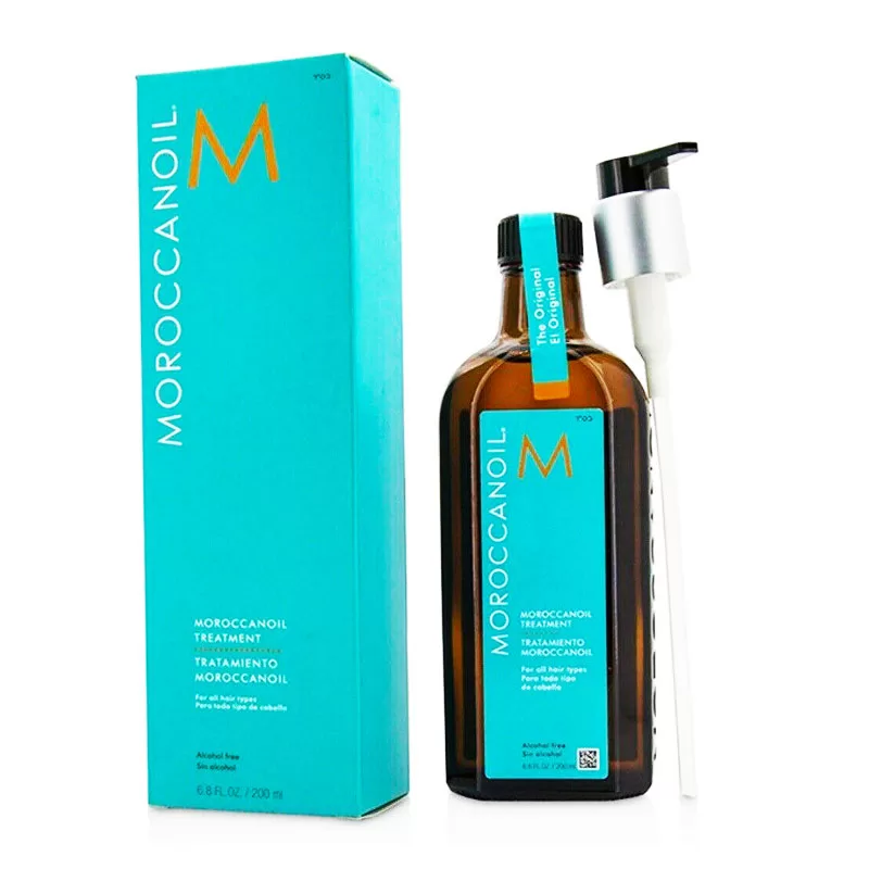 **Online Only** Moroccan Oil Original Treatment For All Hair Types 200ml