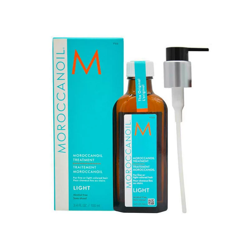 **Online Only** Moroccan Oil Treatment Light For Fine or Light Colored Hair 100ml