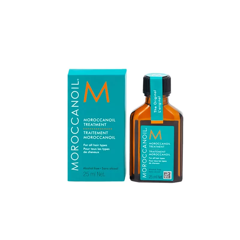 **Online Only** Moroccan Oil Original Treatment For All Hair Types 25ml