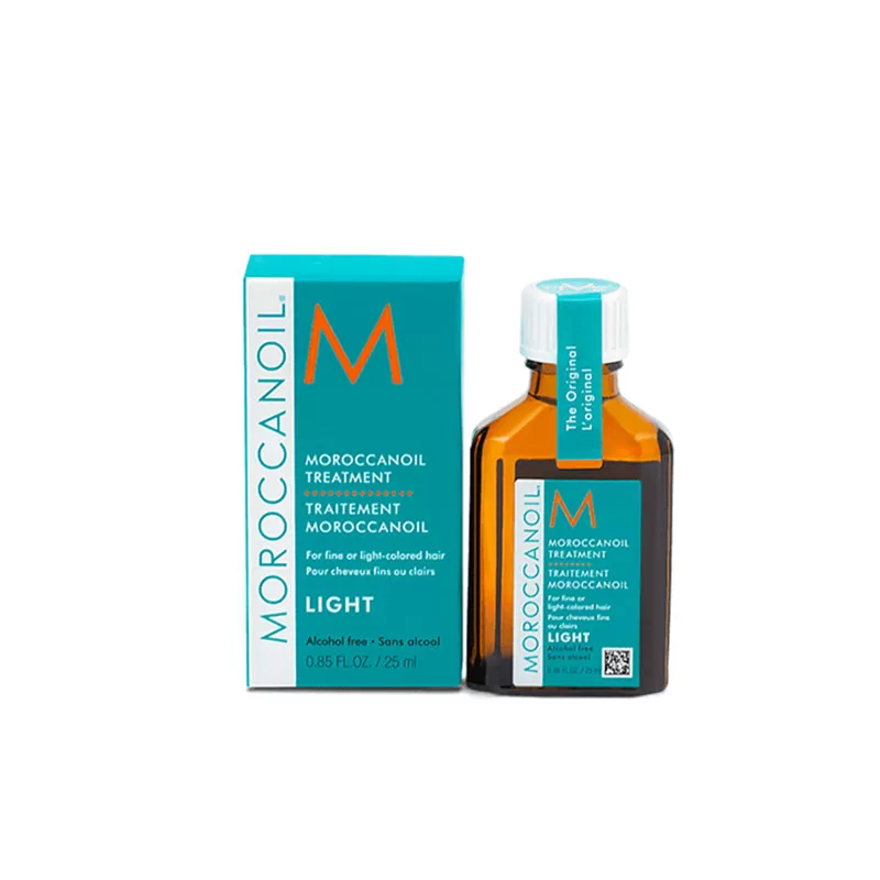 **Online Only** Moroccan Oil Treatment Light For Fine or Light Colored Hair 25ml