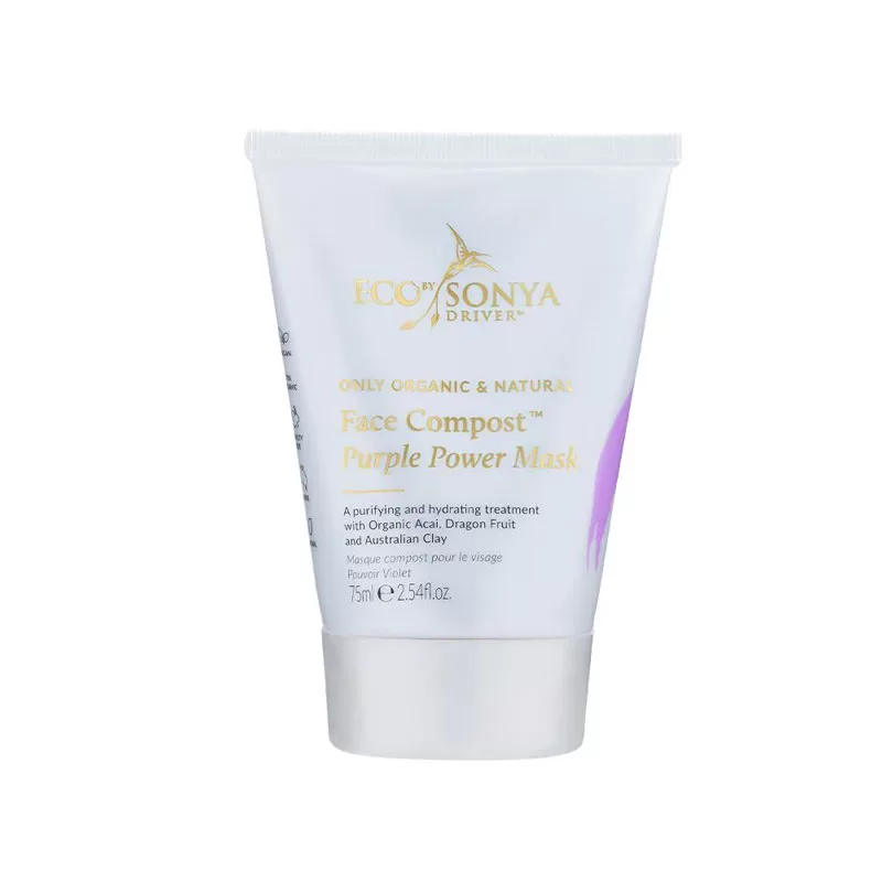 Eco By Sonya Organic Face Compost Purple Power Mask 75ml