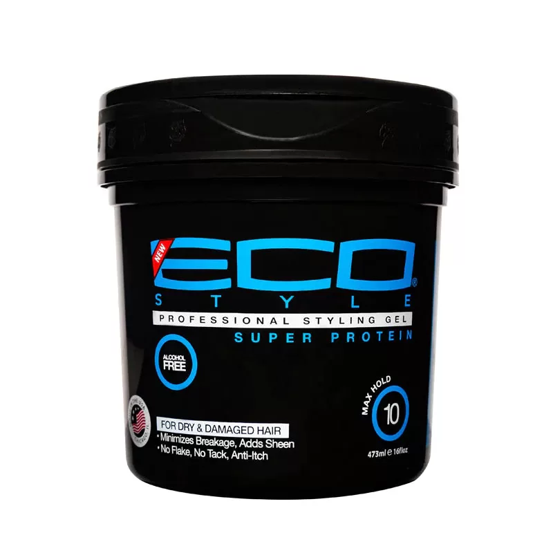 ECO STYLE SUPER PROTEIN STYLING GEL 473ML