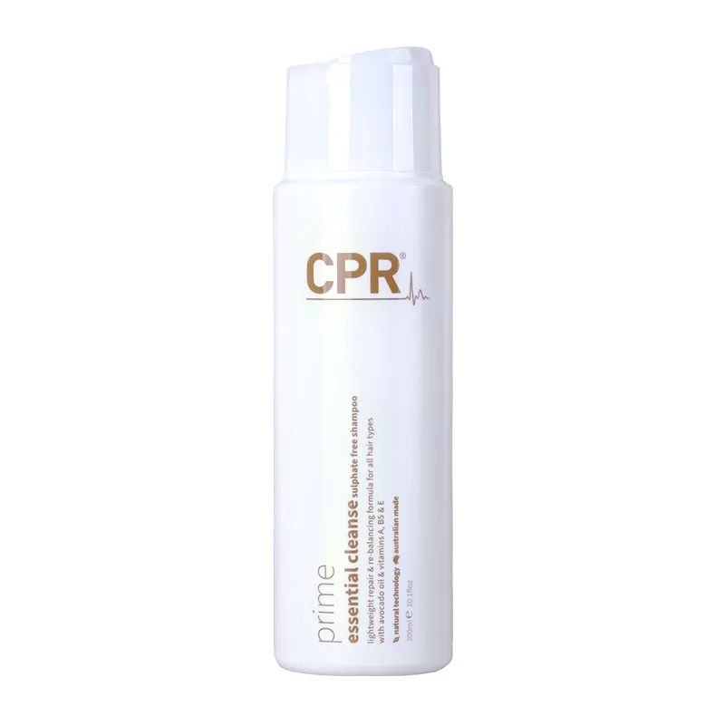 VitaFive CPR Prime Essential Cleanse Sulphate Free Shampoo 300ml