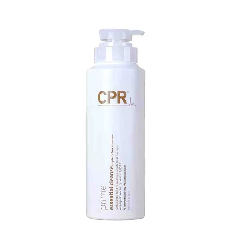 VitaFive CPR Prime Essential Cleanse Sulphate Free Shampoo 900ml