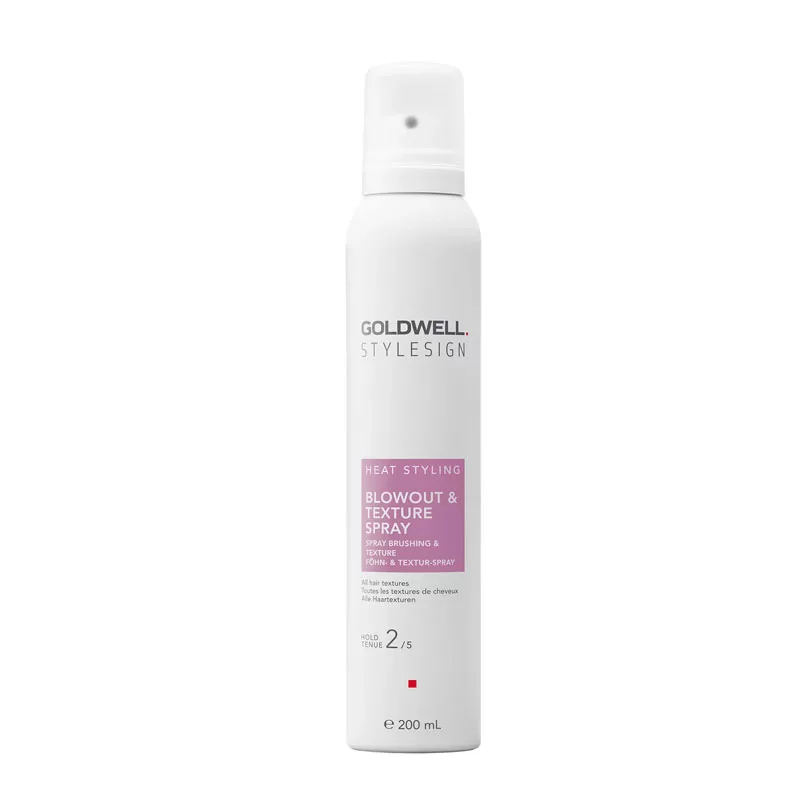 Goldwell Stylesign Heat Styling Blowout & Texture Spray Hold 2 200ml