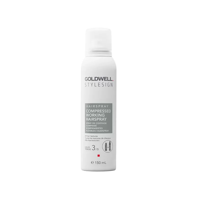 Goldwell Stylesign Compressed Working Hairspray Hold 3 150ml