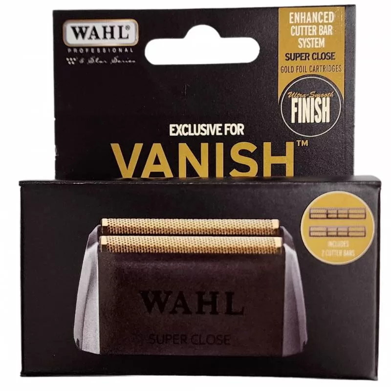 Wahl Replacement Vanish Double Foil Shaver Cutters & Foil