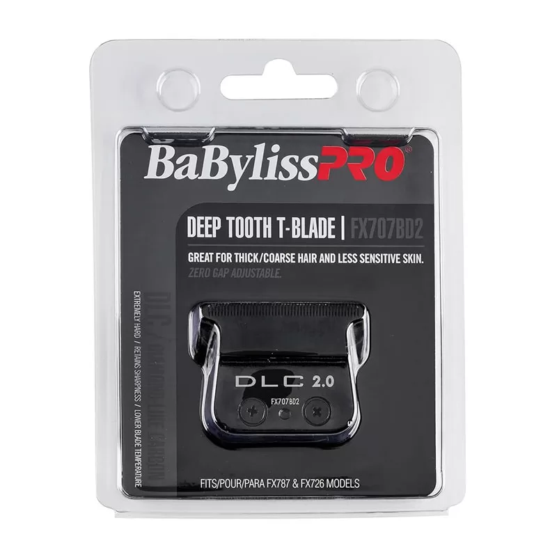 BaBylissPRO FX707BD2 Deep Tooth T-Blade Replacement