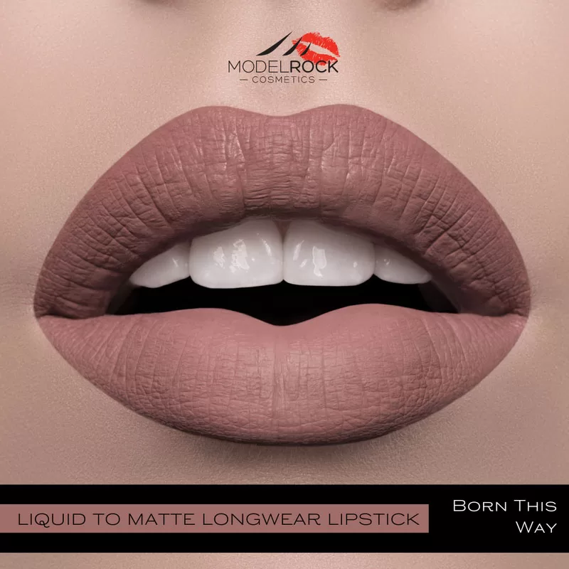 Model Rock Liquid to Matte Lipstick - Born This Way