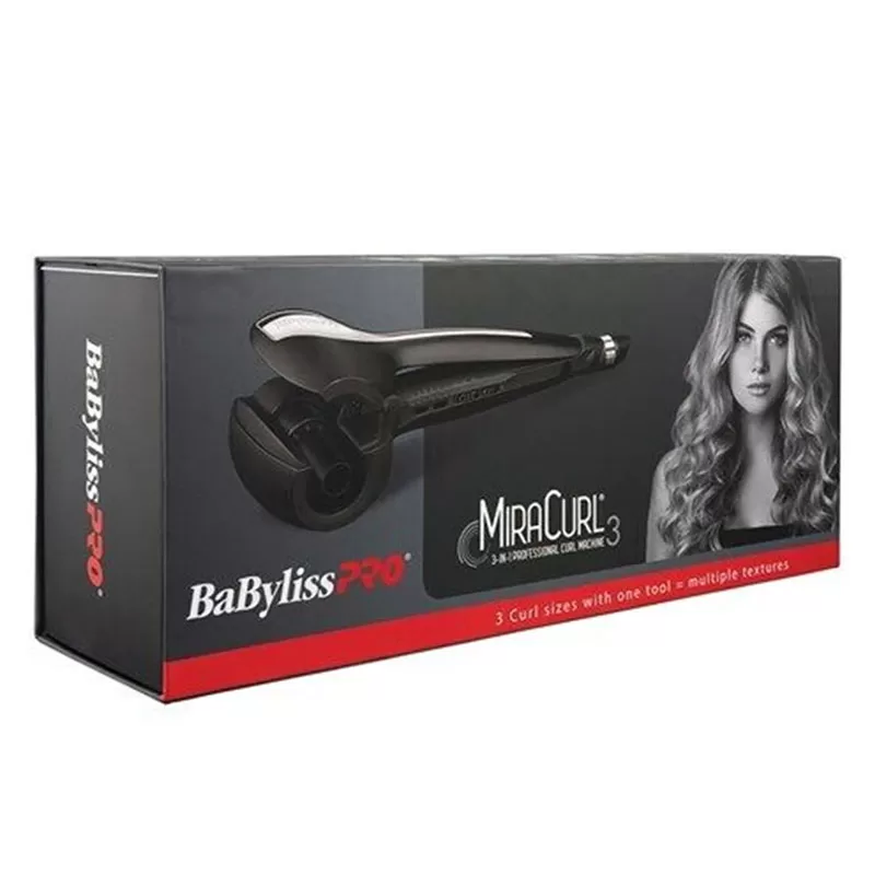 BaBylissPRO Miracurl 3 - 3 in 1 Professional Curl Machine